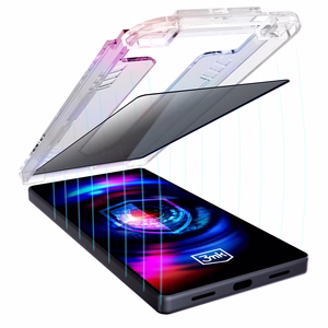 3mk Hardglass Max privātuma rūdītais stikls Samsung Galaxy S24+ / S25+