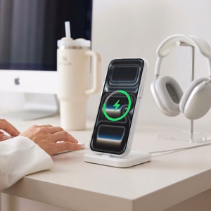 Tech-Protect MagZero MagSafe maciņš modelim iPhone 17 Pro Max / 18 Pro Max – matēts balts