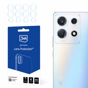3mk Lens Protection – kameras objektīva aizsargs modelim Infinix Note 30 Vip