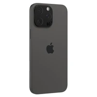 Spigen Optik.tR Aizsargstikls kamerai iPhone 14 Pro / Pro Max / 15 Pro / Pro Max / 16 Pro / Pro Max - Melns 2 gab.
