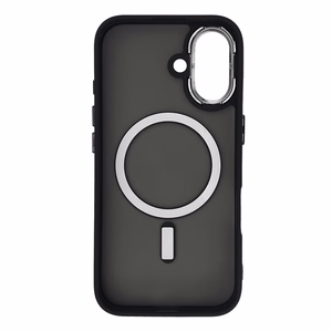 Magnetic Collection MagSafe iPhone 16 Plus Case - Black