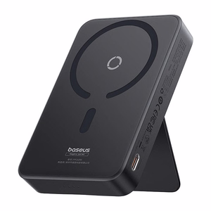 Внешний аккумулятор Baseus MagPro Magnetic 5000mAh 20W, MagSafe (черный)
