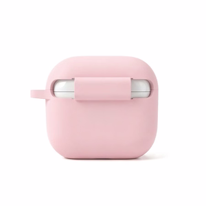 Etteri silikona maciņš AirPods 3 gaiši rozā
