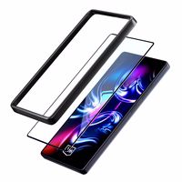 3mk HardGlass Max tempered glass for Samsung Galaxy S23+