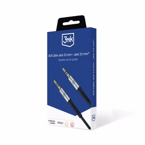 3mk AUX mini jack 3.5mm kabelis / AUX mini jack 3.5mm