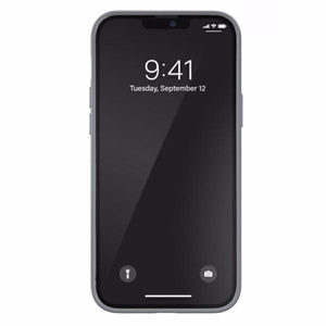 Adidas OR SnapCase Leopard viedtālruņa apvalks iPhone 13 Pro Max - pelēks