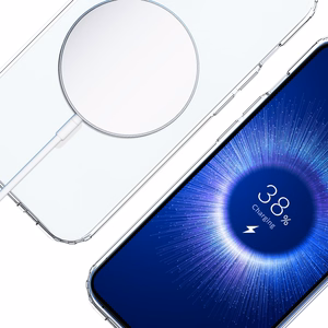 3mk Armor MagCase Viedtālruņa apvalks iPhone 15 - skaidrs