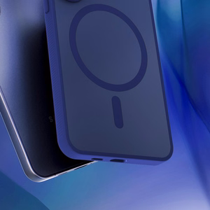 3mk Smoke MagCase zils – tālruņa vāciņš modelim Samsung Galaxy S26 Ultra