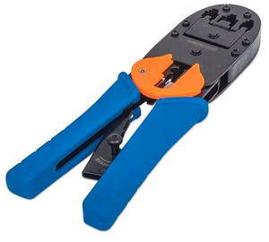 Intellinet universāls modulāro kontaktdakšu crimping rīks RJ45, RJ12 un RJ11 kontaktdakšām