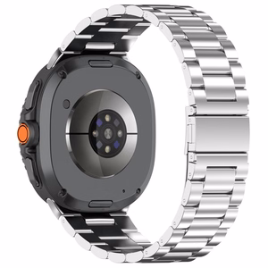 Tech-Protect ремешок из нержавеющей стали для Samsung Galaxy Watch 40/44/46 mm - серебряный