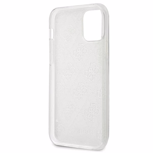 Guess GUHCP12S3D4GTR iPhone 12 mini 5.4" прозрачный жёсткий чехол 4G 3D Pattern Collection
