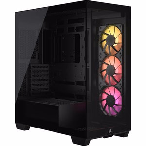 Corsair 3500X ARGB Midi Tower melns