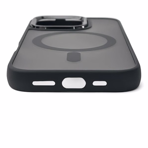 Modes viedtālruņa apvalks ar magnētisko funkciju iPhone 17 Pro Max - melns