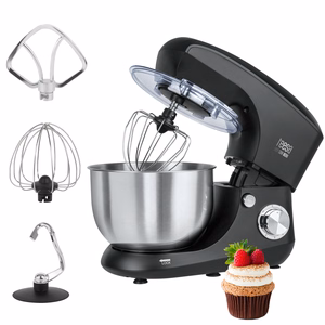 Virtuves kombains EASY COOK SINGLE BLACK, 1400 W, 5,5 l