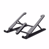 Trust Primo Foldable - laptop and tablet stand 40.6 cm (16"), pelēks