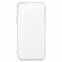 Īpaši plāns 1mm viedtālruņa apvalks Iphone 11 caurspīdīgs