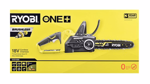 Ryobi 18V ONE+ OCS1830 – akumulatora ķēdes zāģis