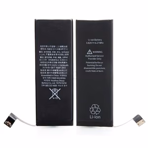 Baterija ORG priekš iPhone SE 1624mAh ar sticker