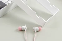 Austiņas CASNI - CS-178 ar mikrofonu Dzeltenas