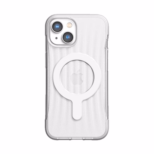 Raptic X-Doria Clutch viedtālruņa apvalks iPhone 14 Plus ar Magnētisko caurspīdīgu aizmugurējo pārklājumu