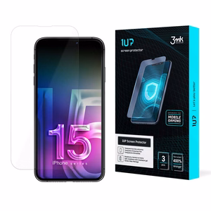 3mk 1UP spēļu plēve iPhone 15 Plus