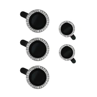 Rūdītais stikls HARD DIAMOND kamerai (LENS) Samsung Galaxy S24 Ultra sudraba (5 gab. lēcas)