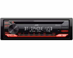 JVC KD-T812BT - car radio, CD, MP3, USB