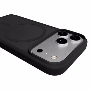Puro Gradient TPU apvalks saderīgs ar MagSafe iPhone 17 Pro Max - melns
