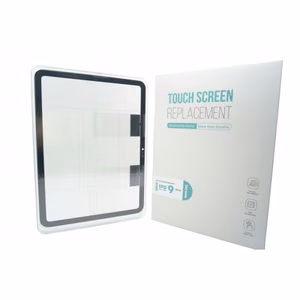 Skārienekrāns Apple iPad 10.2'' 2021 (9. paaudze) Melns oriģināls