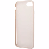 Guess GUHCI8G4GLPI iPhone 7/8/SE 2020/2022 rozā/rozā cietais apvalks 4G Svītru Kolekcija
