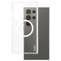 CARE by PanzerGlass Flagship QI viedtālruņa apvalks Samsung Galaxy S24 Ultra - caurspīdīgs