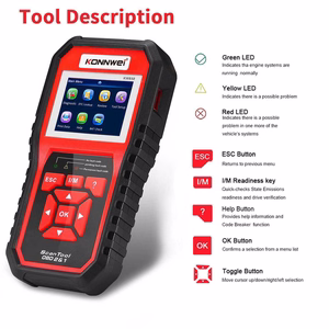 Konnwei KW850 OBD2 diagnostikas skeneris