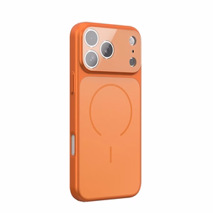 Korpuss MAKE 17 saderīgs ar MagSafe priekš IPHONE 17 Pro Max cosmic orange