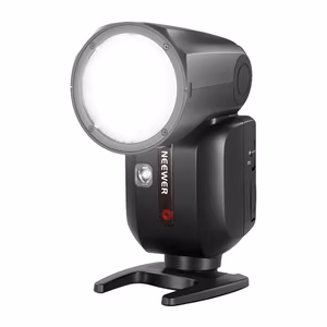 Neewer Z2-N TTL apaļās galvas Speedlite zibspuldze Nikon