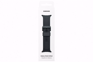 Melna Samsung SBL71MB PeakForm Band pulksteņa siksniņa (S/M/L) Galaxy Watch Ultra2 un Galaxy Watch Ultra modeļiem