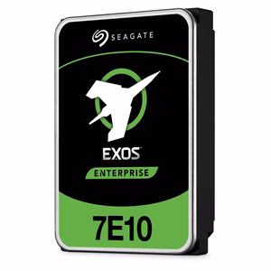 Cietais disks Seagate Exos 7E10 10TB SATA 7200rpm