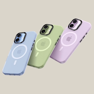 Benks Magnetic Lucid Armor Maciņš (C067) Iphone 17 zaļš (Camera Control Button)