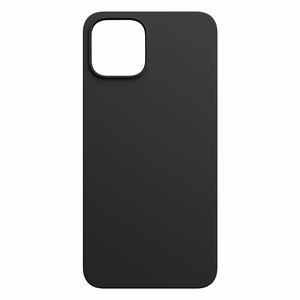 3mk silikona viedtālruņa apvalks iPhone 12 Pro Max - melns