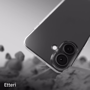 Etteri caurspīdīgs korpuss iPhone 16 Plus 6,7"