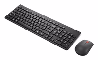 Lenovo 4X31R64491 keyboard Mouse included Office RF Wireless melns