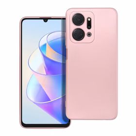 METALLIC viedtālruņa apvalks HONOR X7A rozā