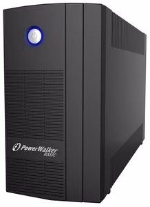 PowerWalker 10121071 ИБП Line-Interactive 1 кВА 600 Вт 3 AC выхода