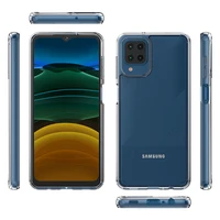 Caurspīdīgs viedtālruņa apvalks Samsung Galaxy A12