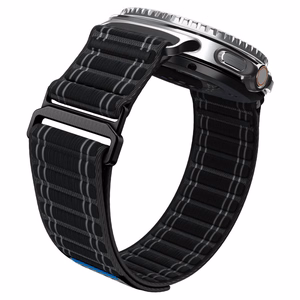 SPIGEN WBF1 BAND SAMSUNG GALAXY WATCH 8 / CLASSIC (40 / 44 / 46 MM) ЧЕРНЫЙ