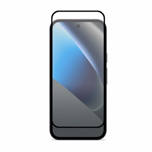 Crong 3D Armour Glass Lite pa visu virsmu līmējams rūdīta stikla ekrāna aizsargs Google Pixel 10a
