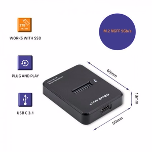 Qoltec SSD Dokstacija M.2 SATA NGFF