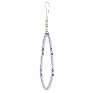 Guess Phone siksniņa Beads Heishi Lilac