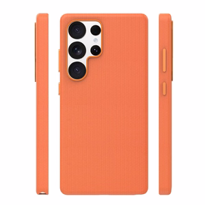 Etteri Elegant Mag maciņš for Samsung Galaxy S25 Ultra oranžs