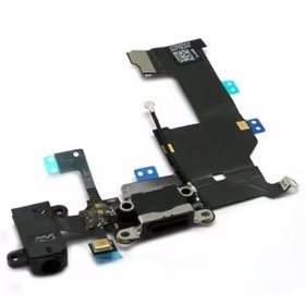 Flex priekš iPhone 5G audio un charging connector melns ORG