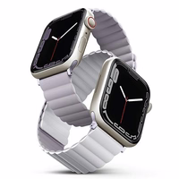 Uniq Revix siksniņa Apple Watch 1/2/3/4/5/6/7/8/SE/SE2/Ultra 42/44/45/49mm - ceriņu-balts